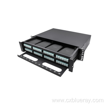 Drawer type patch panel MPO MTP ODF